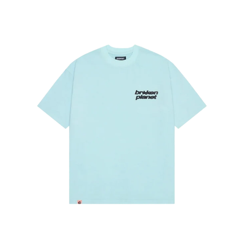 Broken Planet Basics Tee Ice Blue – hlavní pohled | Purekickz