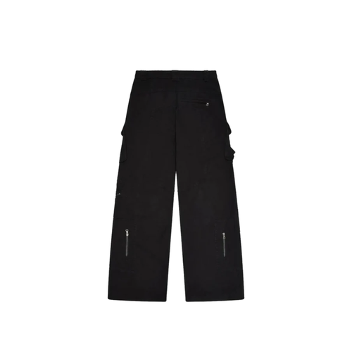 Broken Planet Cargo Pants Black – boční pohled | Purekickz