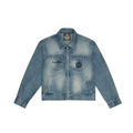 Broken Planet Denim Jacket Blue – hlavní pohled | Purekickz