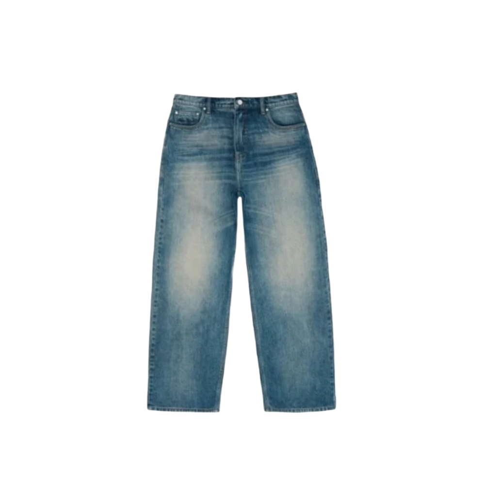 Broken Planet Denim Jeans Blue – hlavní pohled | Purekickz