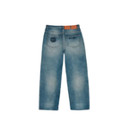 Broken Planet Denim Jeans Blue – boční pohled | Purekickz