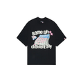 Broken Planet Different Day T-shirt Midnight Black – hlavní pohled | Purekickz