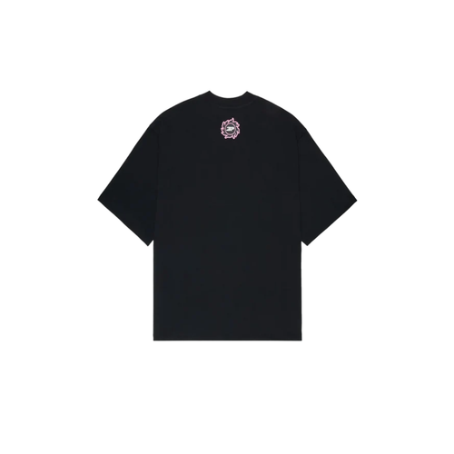 Broken Planet Different Day T-shirt Midnight Black – boční pohled | Purekickz