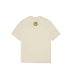 Broken Planet Foot On The Gas T-shirt Vanilla White – boční pohled | Purekickz