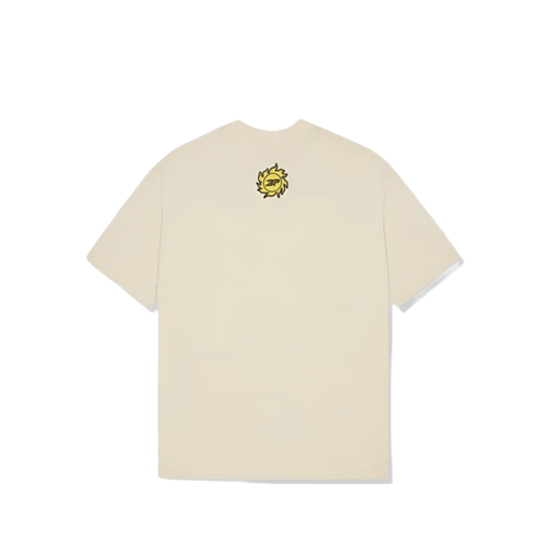 Broken Planet Foot On The Gas T-shirt Vanilla White – boční pohled | Purekickz