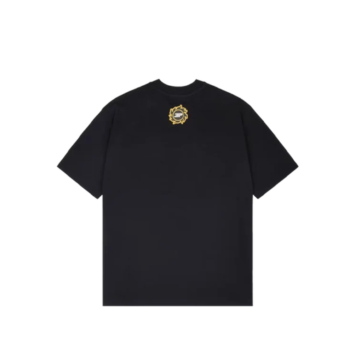 Broken Planet Luv My Planet T-shirt Midnight Black – boční pohled | Purekickz