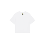 Broken Planet Market Grid T Shirt Snow White – boční pohled | Purekickz