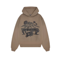 Broken Planet Off The Grid Hoodie Cinder Brown – hlavní pohled | Purekickz