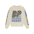Broken Planet Performance Bone White Crewneck – hlavní pohled | Purekickz