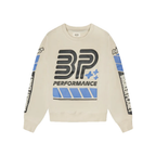 Broken Planet Performance Bone White Crewneck – hlavní pohled | Purekickz