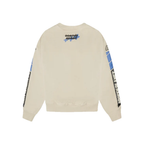 Broken Planet Performance Bone White Crewneck – boční pohled | Purekickz