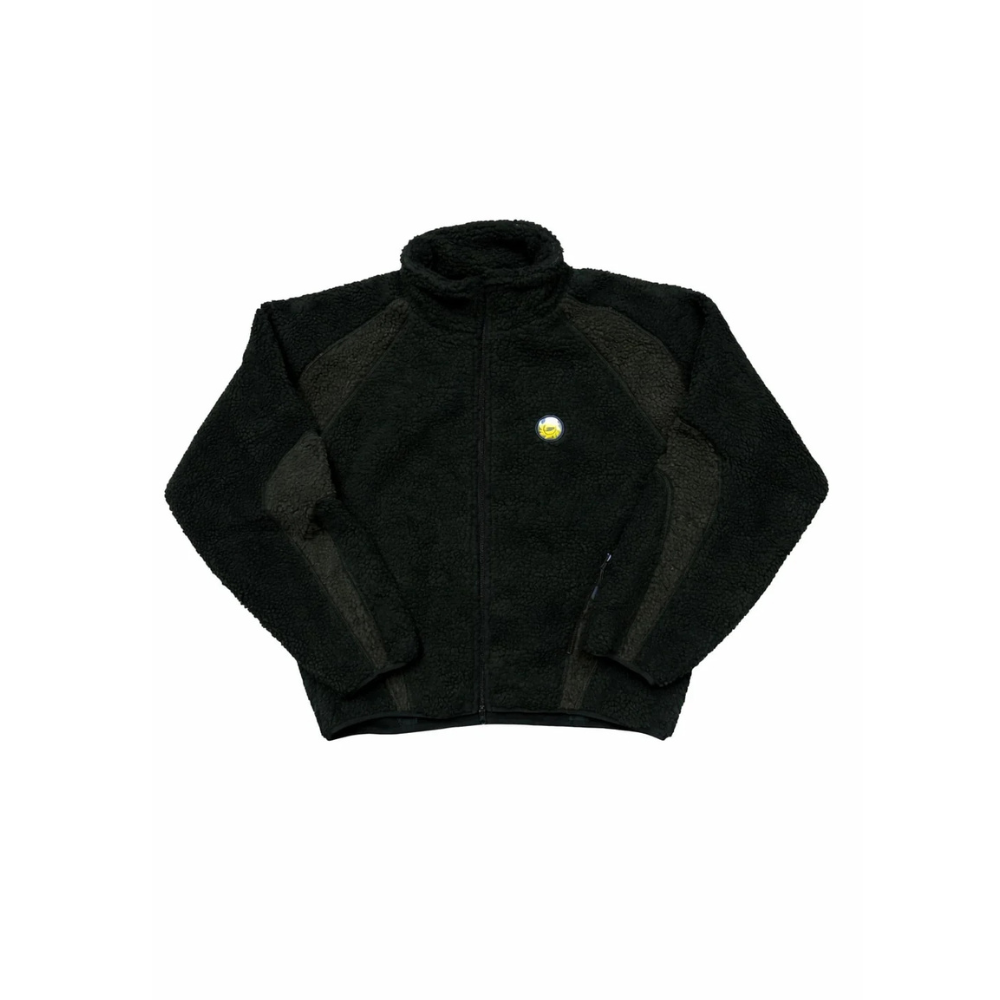 Broken Planet Polar Fleece Green – hlavní pohled | Purekickz
