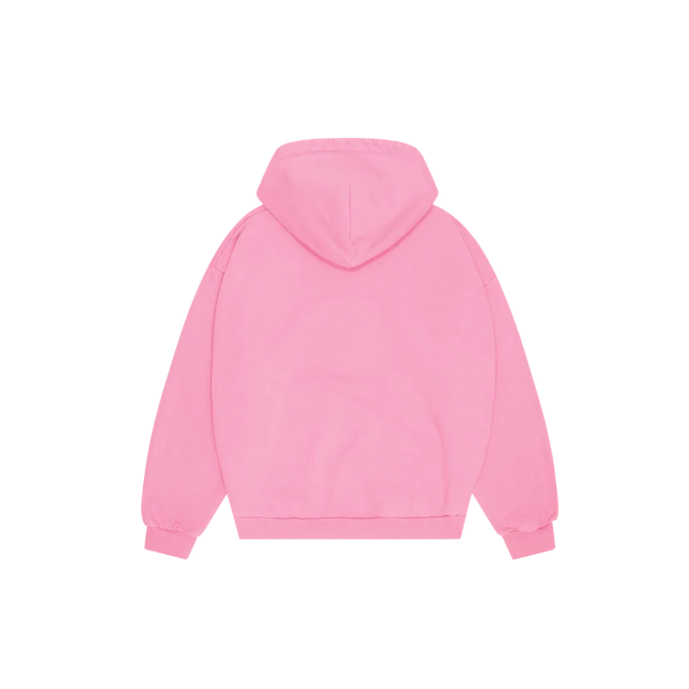 Broken Planet Star Logo Zip-up Hoodie Pink – boční pohled | Purekickz