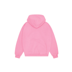 Broken Planet Star Logo Zip-up Hoodie Pink – boční pohled | Purekickz