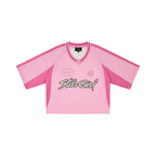 Broken Planet Stargirl Football Jersey Pink – hlavní pohled | Purekickz