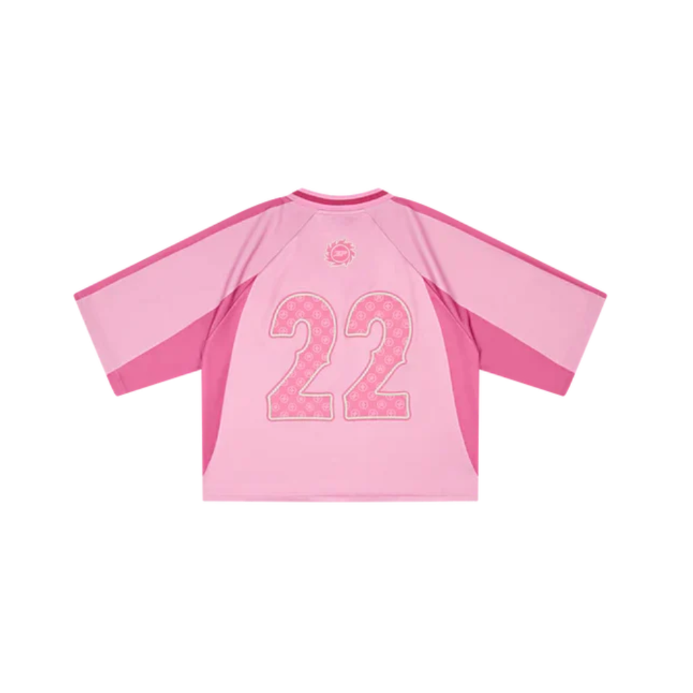 Broken Planet Stargirl Football Jersey Pink – boční pohled | Purekickz