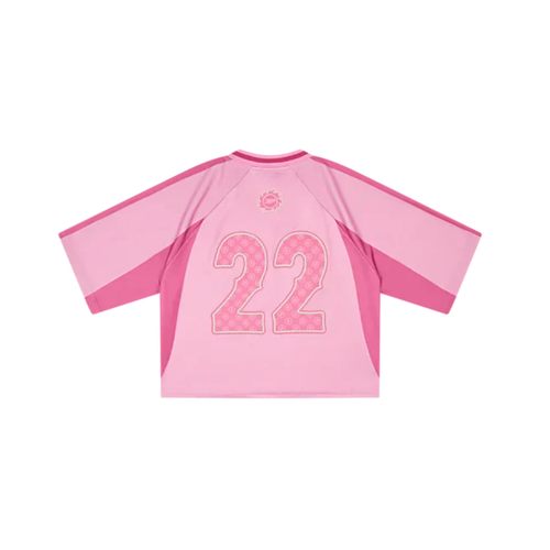 Broken Planet Stargirl Football Jersey Pink – boční pohled | Purekickz