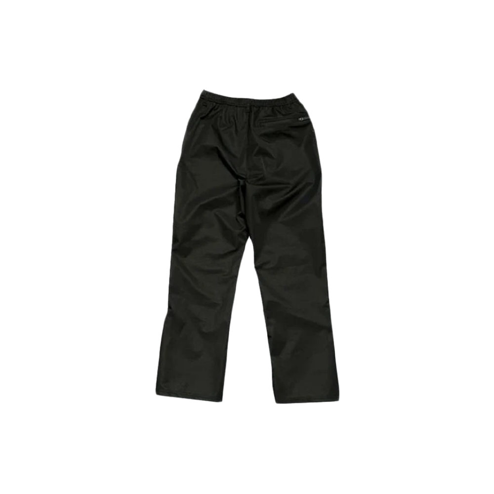Broken Planet Technical Pants Soot Black – boční pohled | Purekickz