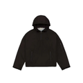 Broken Planet Waterproof Tech Jacket Black – hlavní pohled | Purekickz