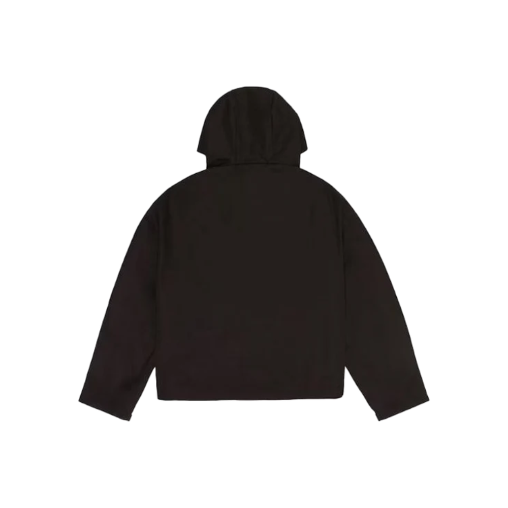 Broken Planet Waterproof Tech Jacket Black – boční pohled | Purekickz