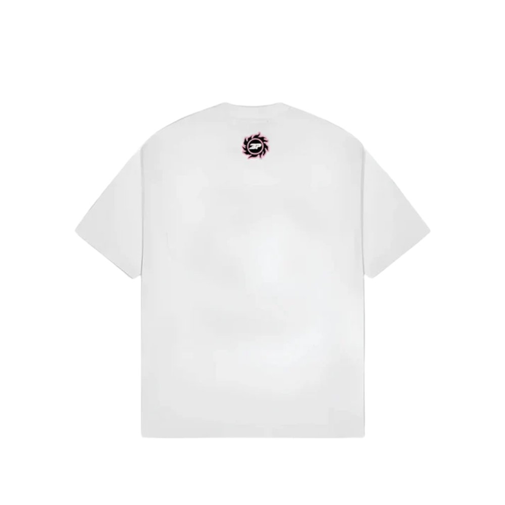 Broken Planet What Now T-shirt Snow White – boční pohled | Purekickz