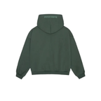 Broken Planet Zip Up Hoodie Emerald Green – boční pohled | Purekickz