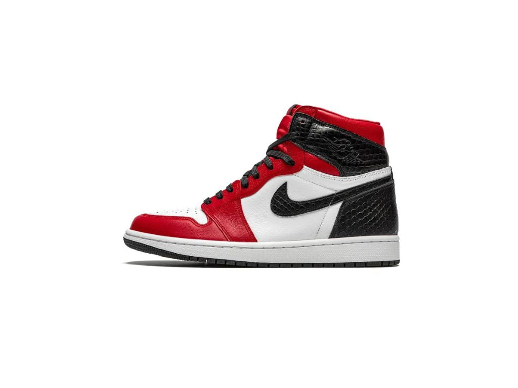 Jordan 1 Retro High Satin Snake Chicago