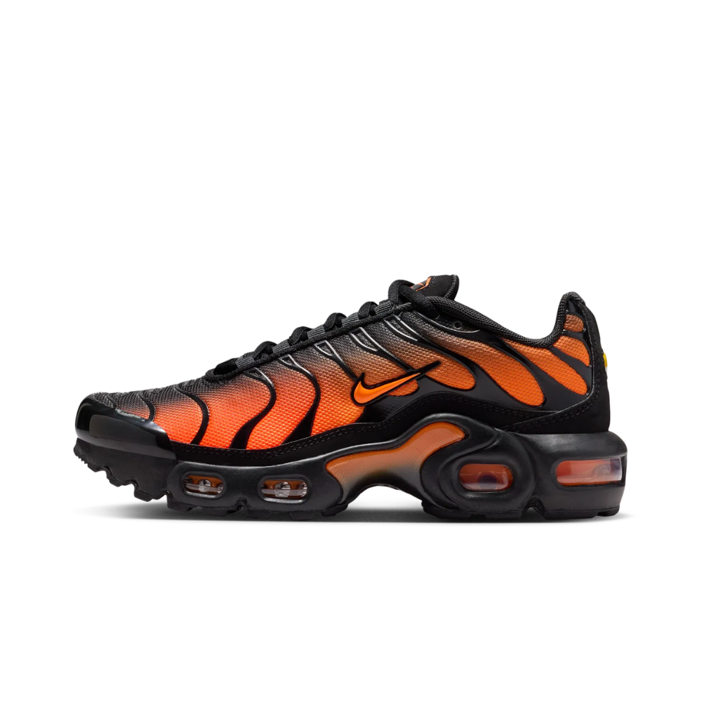 Nike Air Max Plus Bright Orange (GS) – hlavní pohled | Purekickz