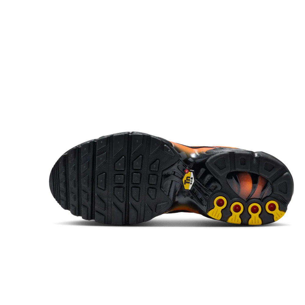 Nike Air Max Plus Bright Orange (GS) – podrážka | Purekickz