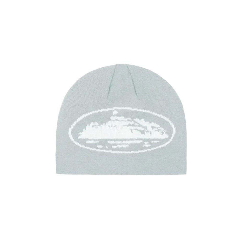 Corteiz Alcatraz Skully Grey