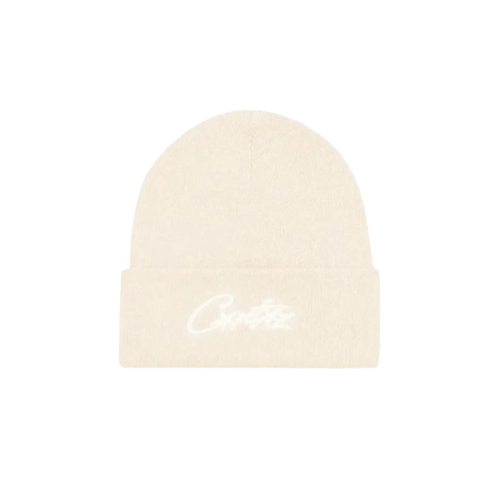 Corteiz Allstarz Folded Beanie Cream – hlavní pohled | Purekickz