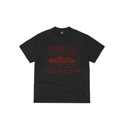 Corteiz Gabriel Moses OG Alcatraz Tee Black – hlavní pohled | Purekickz