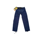 Corteiz Guerillaz Cargo Pant Navy/Navy – boční pohled | Purekickz