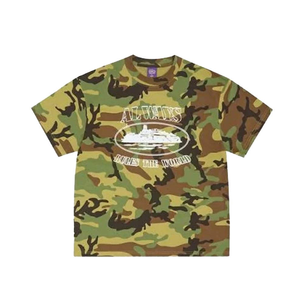 Corteiz OG Alweiz Camo Tee