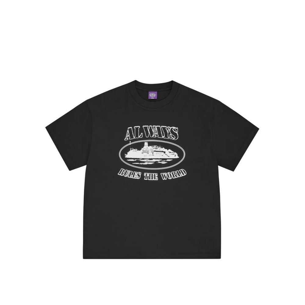Corteiz OG Alweiz Tee Black