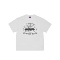 Corteiz OG Alweiz Tee White – hlavní pohled | Purekickz