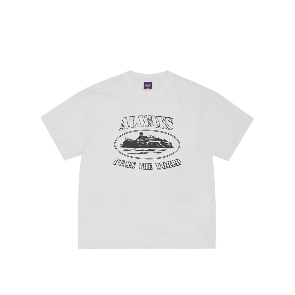 Corteiz OG Alweiz Tee White