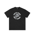 Corteiz Regne Sur Le Monde Tee Black – hlavní pohled | Purekickz