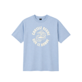 Corteiz Regne Sur Le Monde Tee Light Blue – hlavní pohled | Purekickz