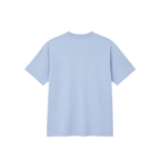Corteiz Regne Sur Le Monde Tee Light Blue – boční pohled | Purekickz