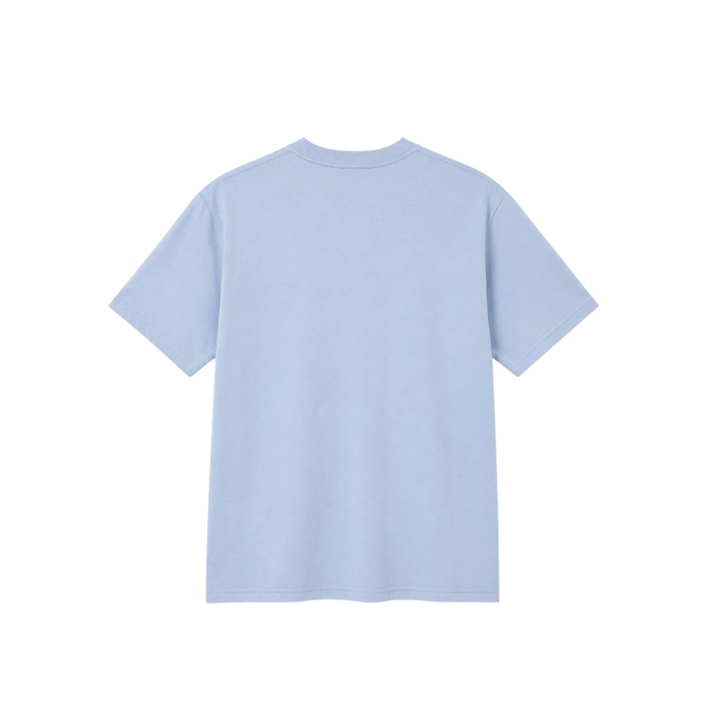 Corteiz Regne Sur Le Monde Tee Light Blue – boční pohled | Purekickz