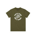 Corteiz Regne Sur Le Monde Tee Dark Green – hlavní pohled | Purekickz