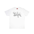 Corteiz Rtw Allstarz Skydiver T-Shirt White – hlavní pohled | Purekickz