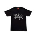 Corteiz Rtw Allstarz Skydiver T-Shirt Black – hlavní pohled | Purekickz