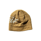 Corteiz Strike Skully Beige – boční pohled | Purekickz
