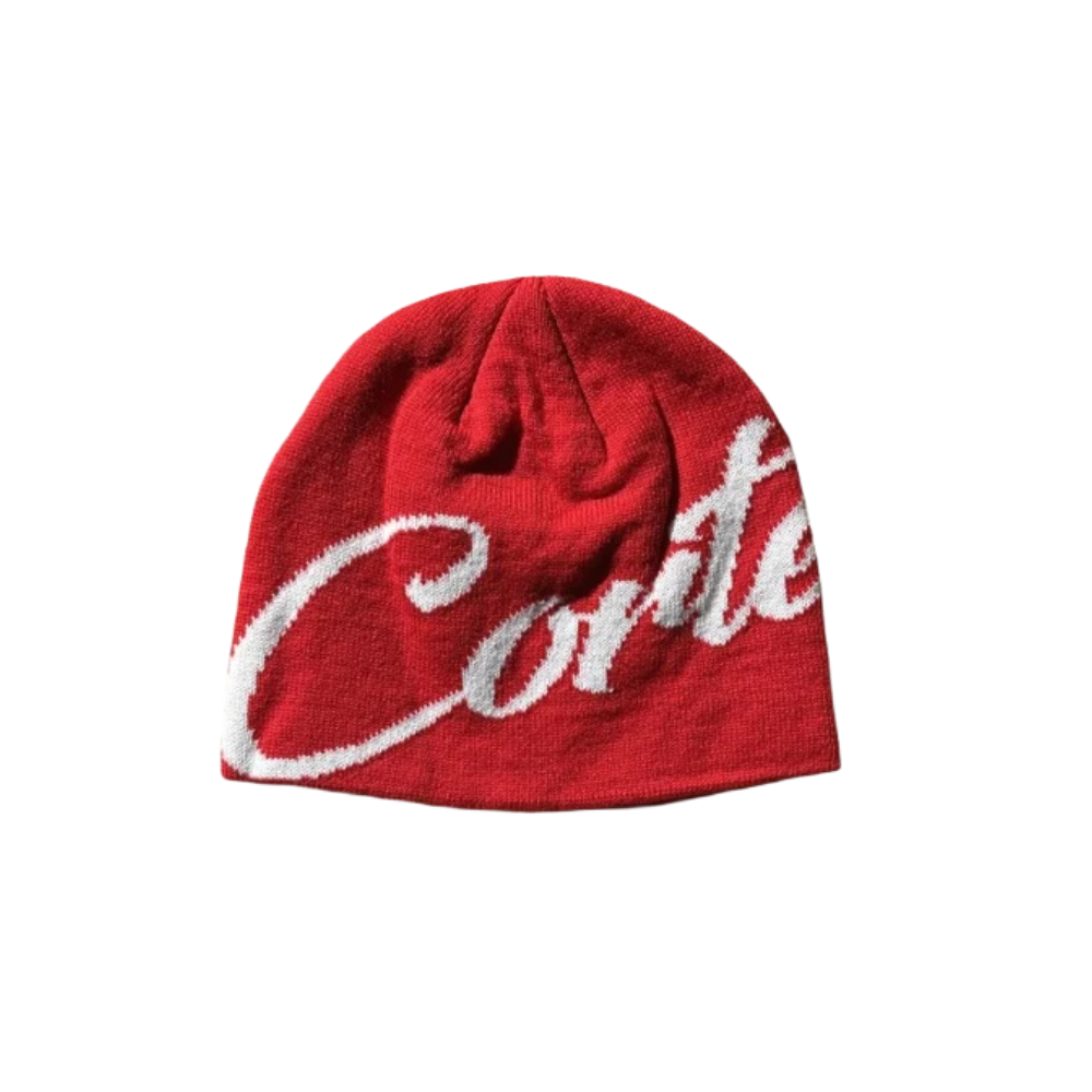 Corteiz Strike Skully Red – hlavní pohled | Purekickz