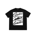 Corteiz Tee London Three Black – hlavní pohled | Purekickz