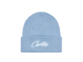 Corteiz Allstarz Folded Beanie Baby Blue