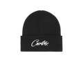 Corteiz Allstarz Folded Beanie Black
