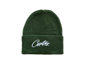 Corteiz Allstarz Folded Beanie Green
